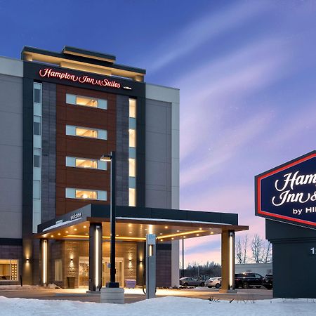 Hampton Inn & Suites Ottawa West, Ontario, Canada エクステリア 写真