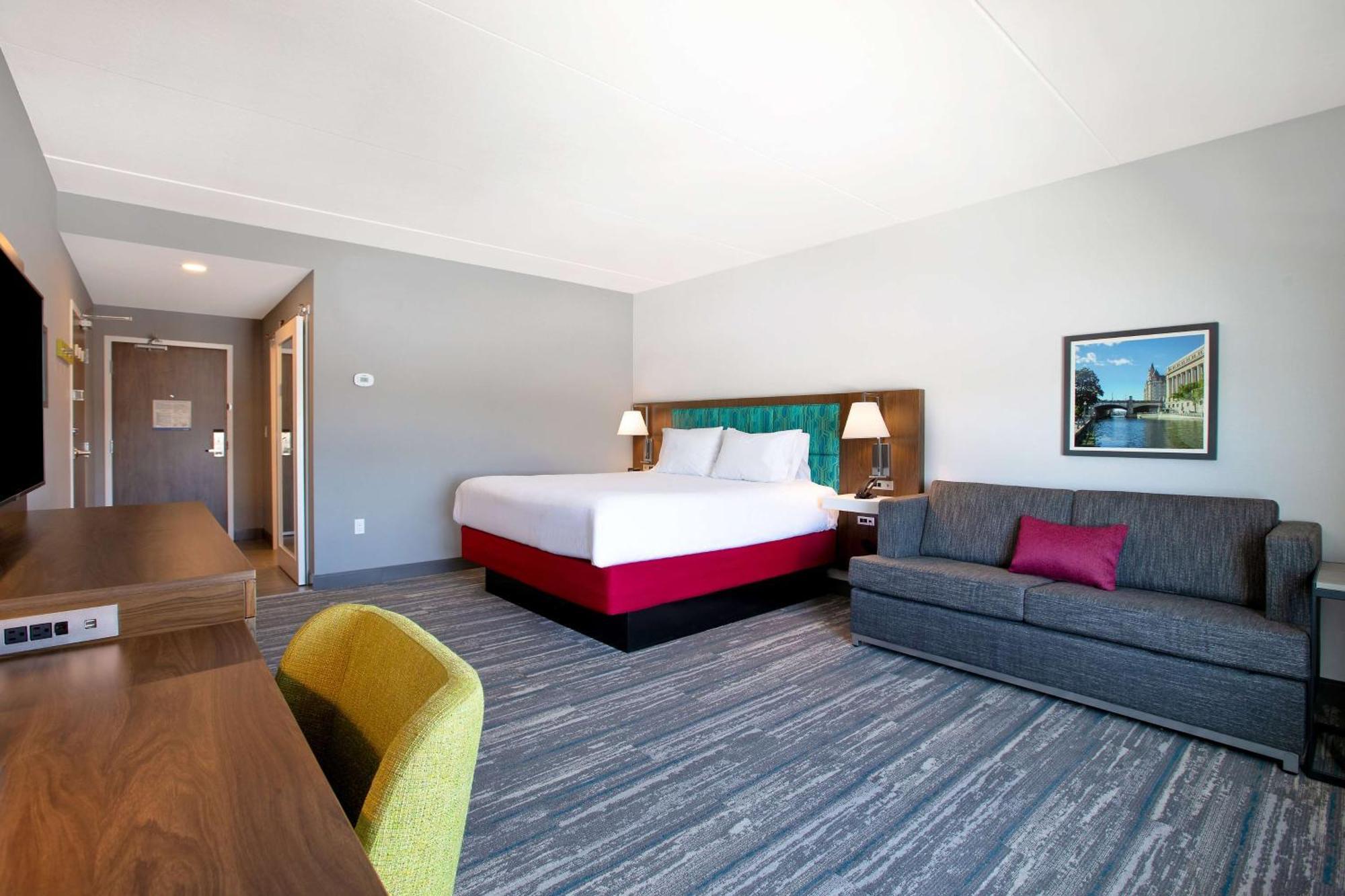 Hampton Inn & Suites Ottawa West, Ontario, Canada エクステリア 写真